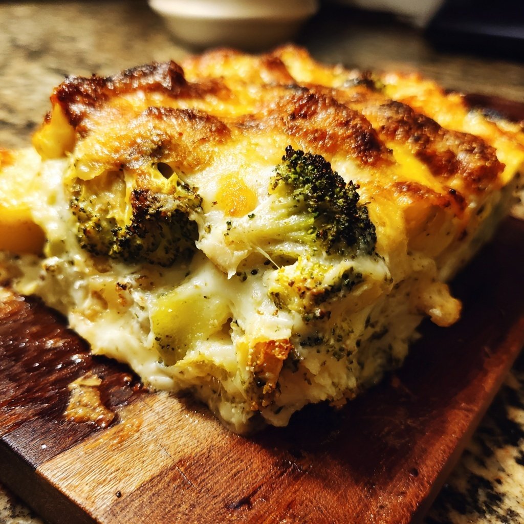 Kartoffel Brokkoli Gratin Mit Bergkäse
