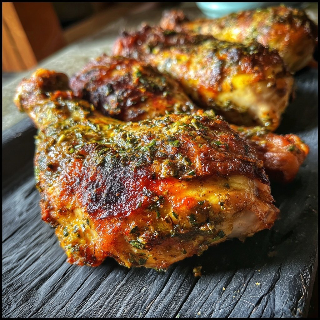 Kalorienarmes Ofenhähnchen