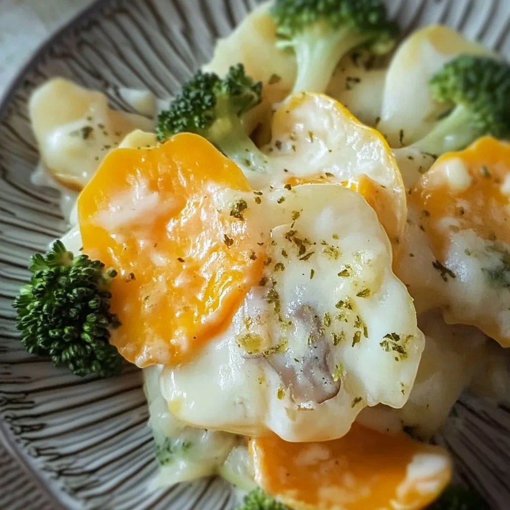 Rosenkohl Kartoffel Auflauf