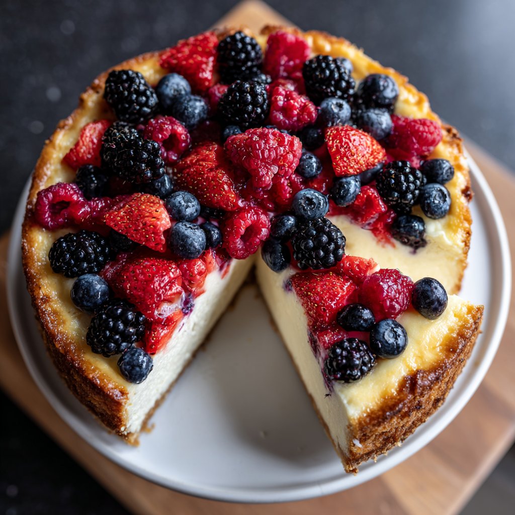 Käsekuchen mit Magerquark