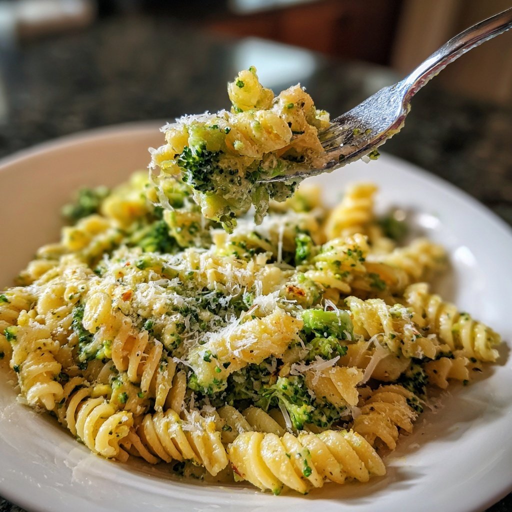 Brokkoli Parmesan Pasta