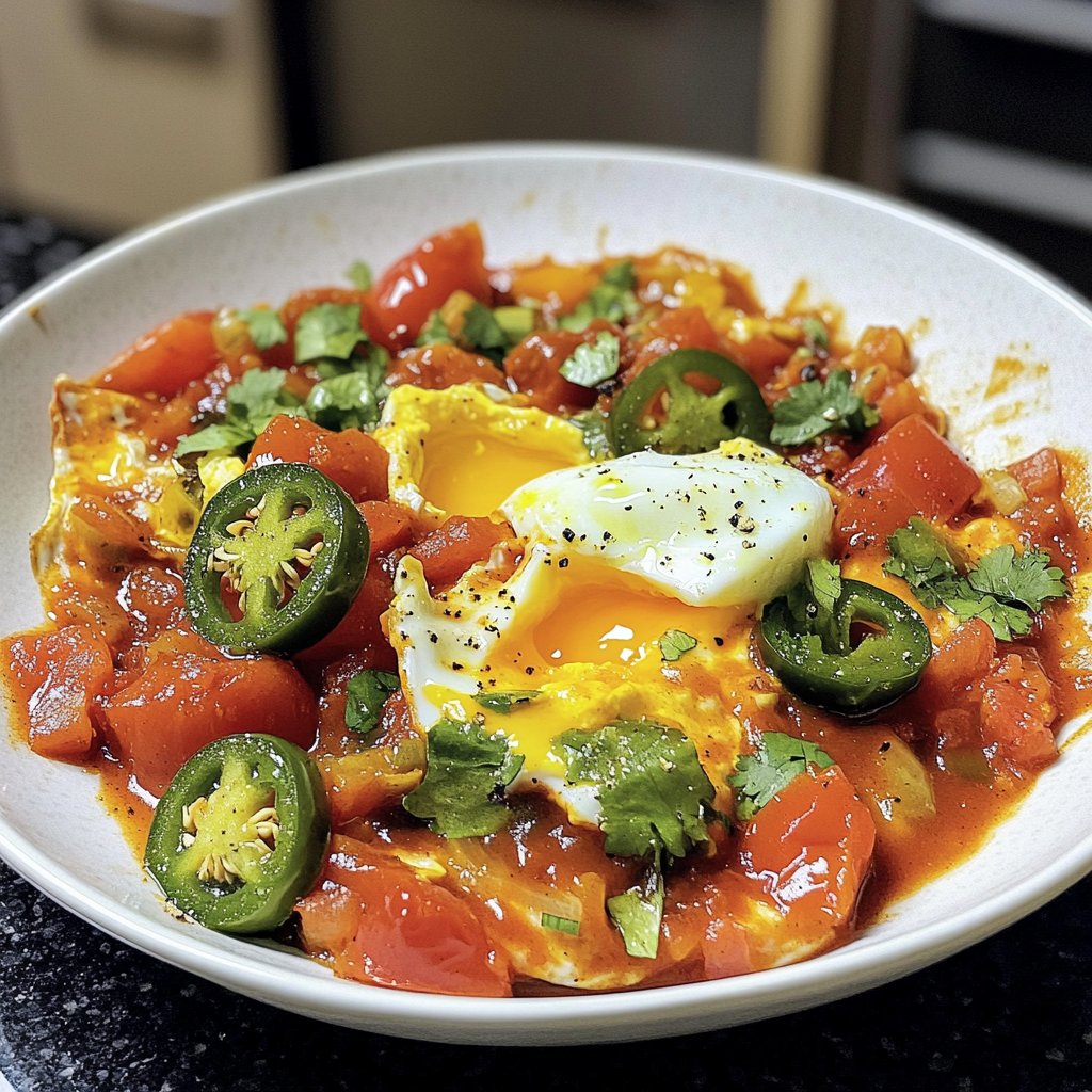 Shakshuka mit Chili