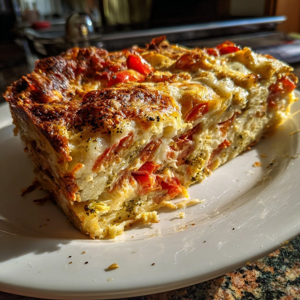 Brokkoli Auflauf Mit Tomaten