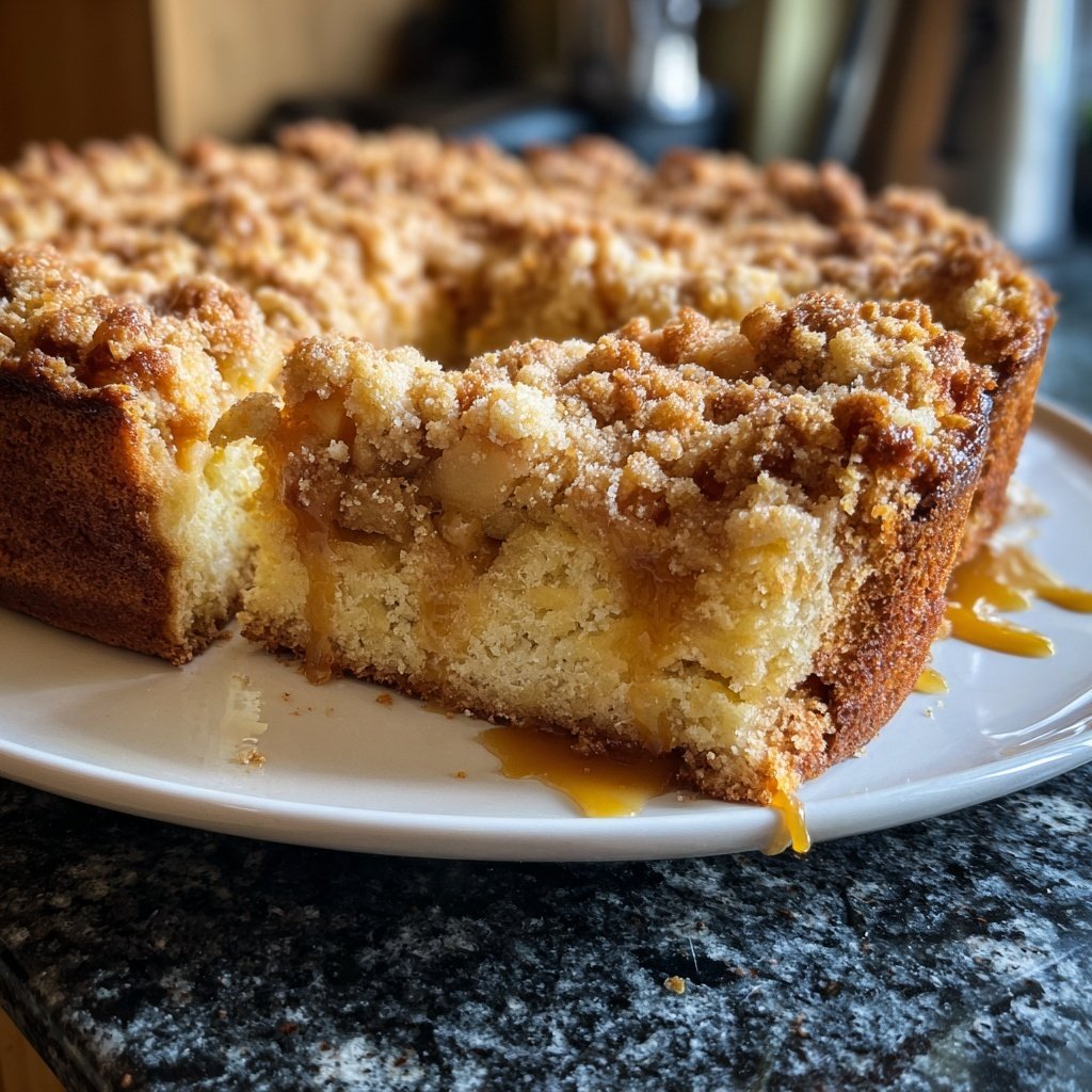 Backen & Desserts Apfelstreuselkuchen vom Blech