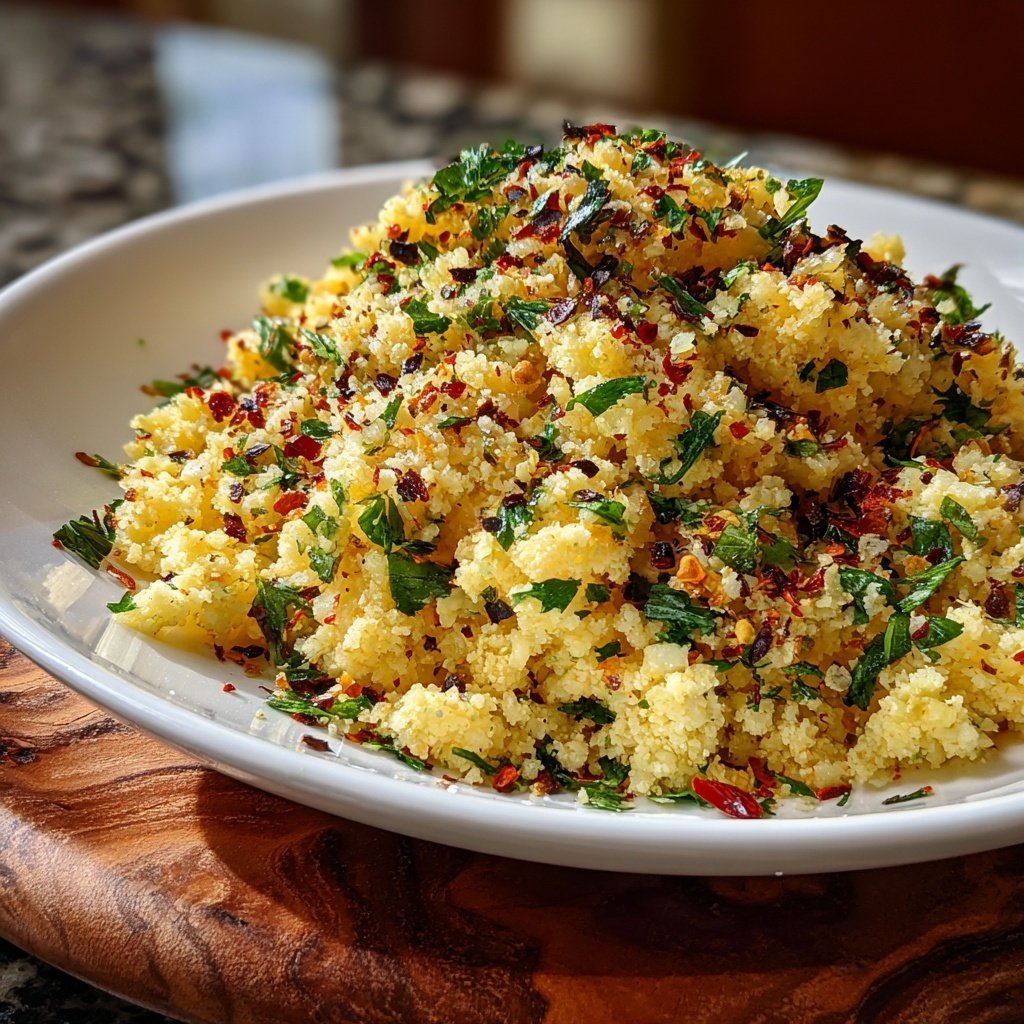 Blumenkohl Reis Mit Kräutern