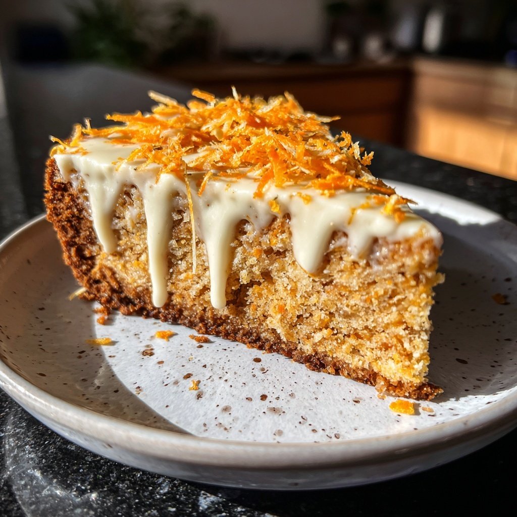 Karottenkuchen Mit Quark Teig