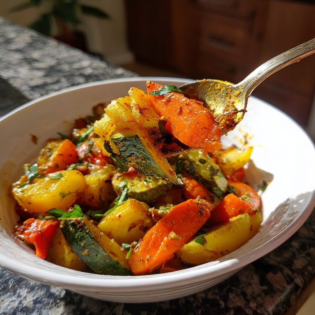 Indisches Buttergemüse