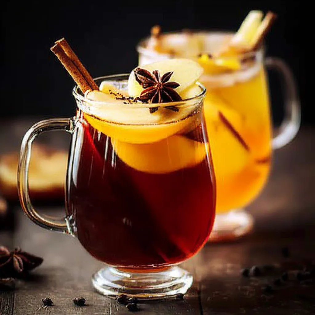 Apfelpunsch Alkoholfrei