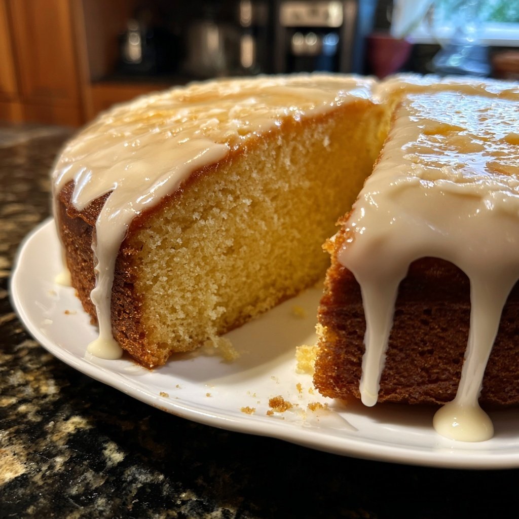 Backen & Desserts Klassischer Vanillekuchen