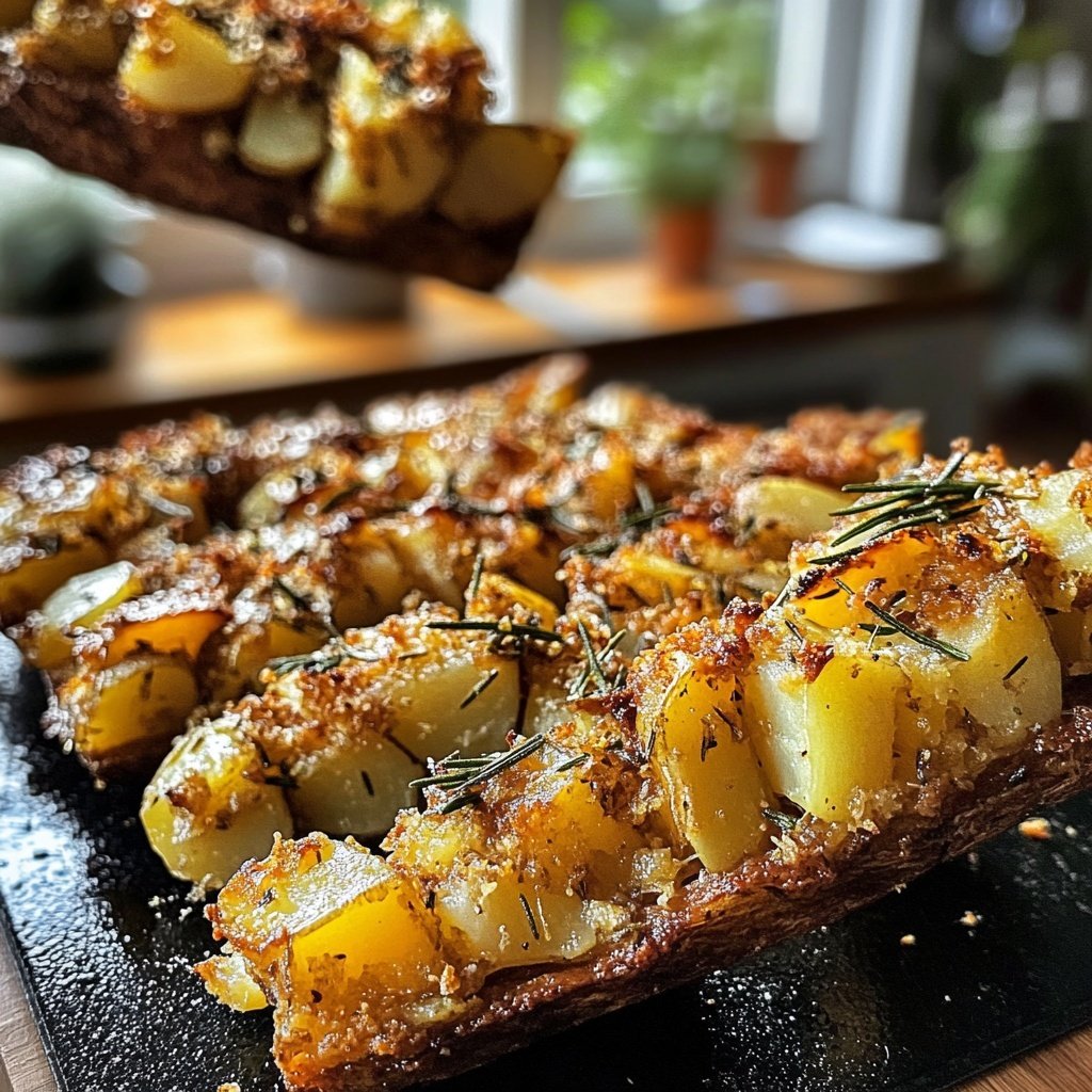 Hähnchen-Rosmarinkartoffel-Blech