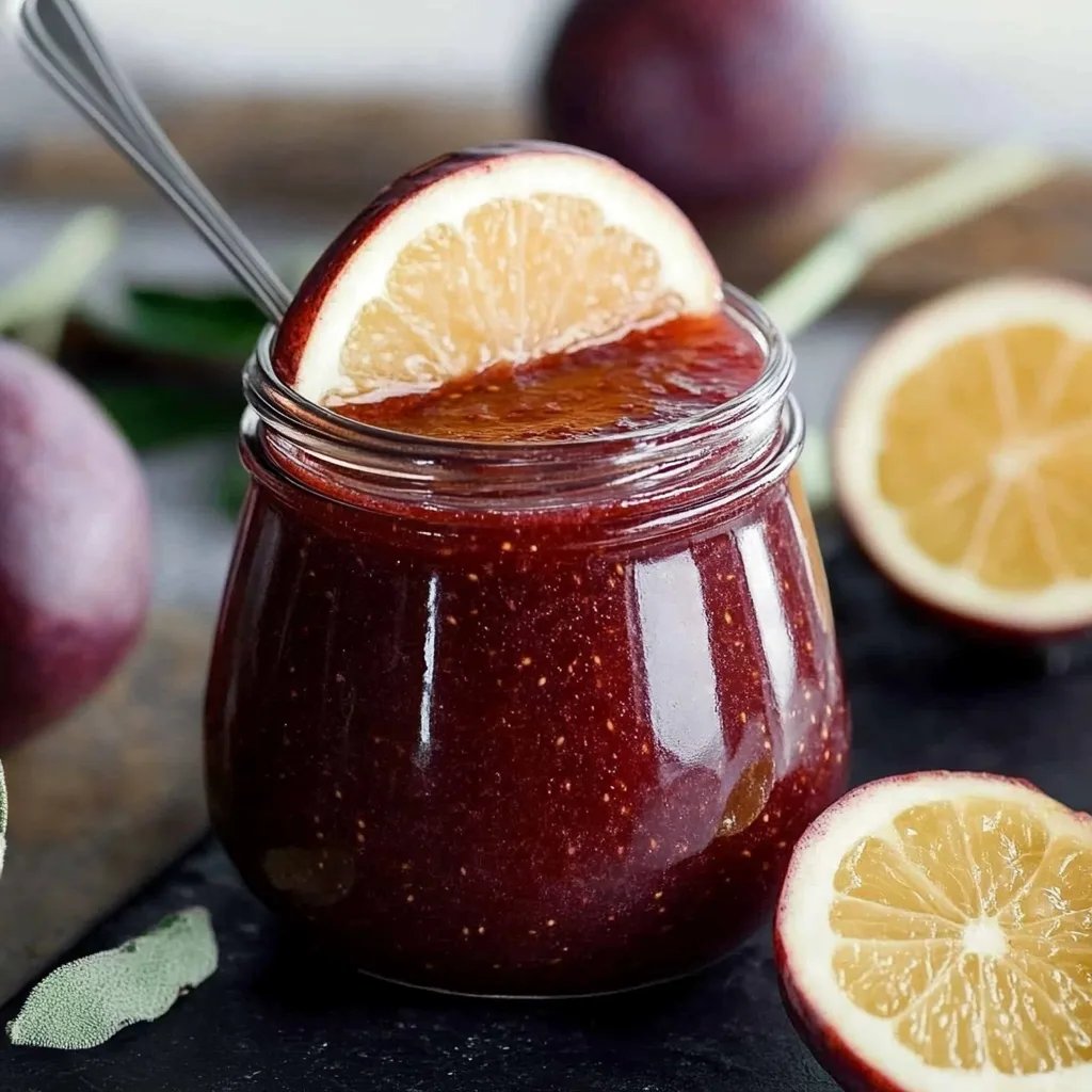 Feigenmarmelade mit Apfel und Zimt
