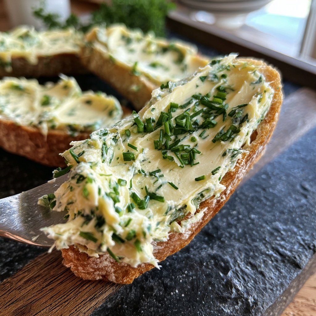 Kräuterbutter Für Fisch
