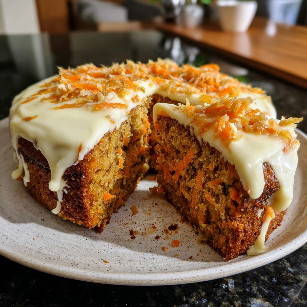 Karottenkuchen Ohne Mehl