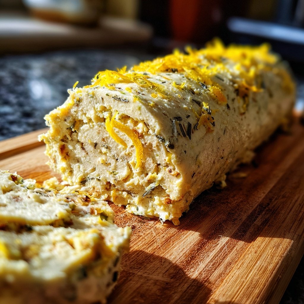 Kräuterbutter Mit Zitronenschale