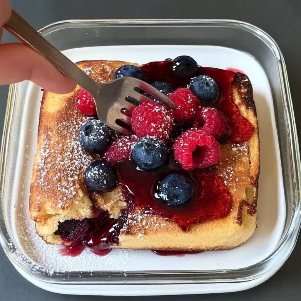 Cheesecake Pancake Bowls