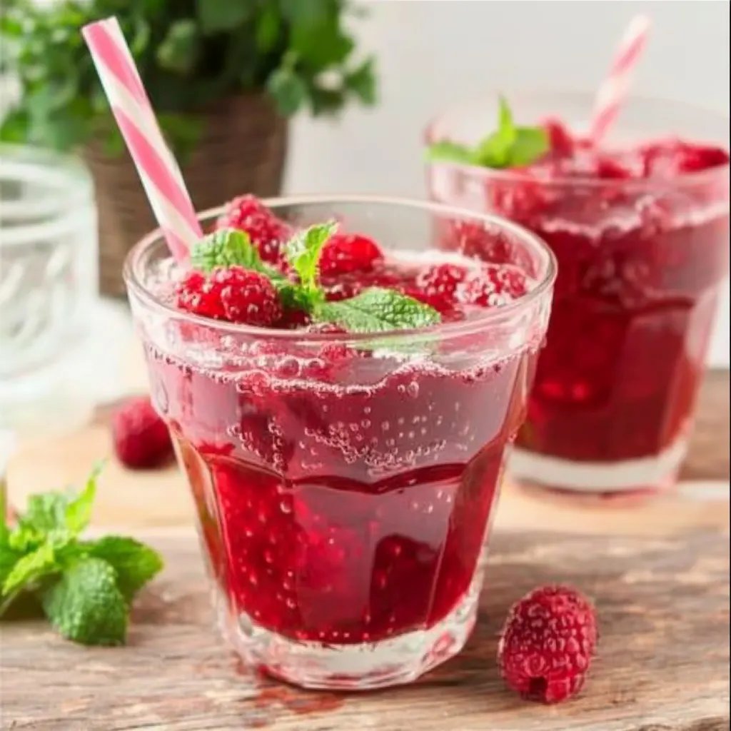 Himbeerbowle - einfach & so lecker