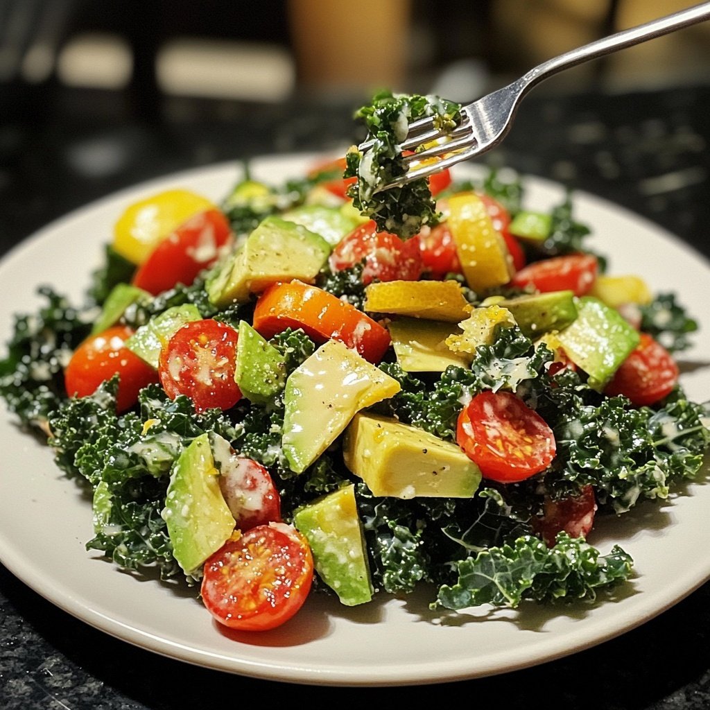 Kale-Salat – Einfach und gesund