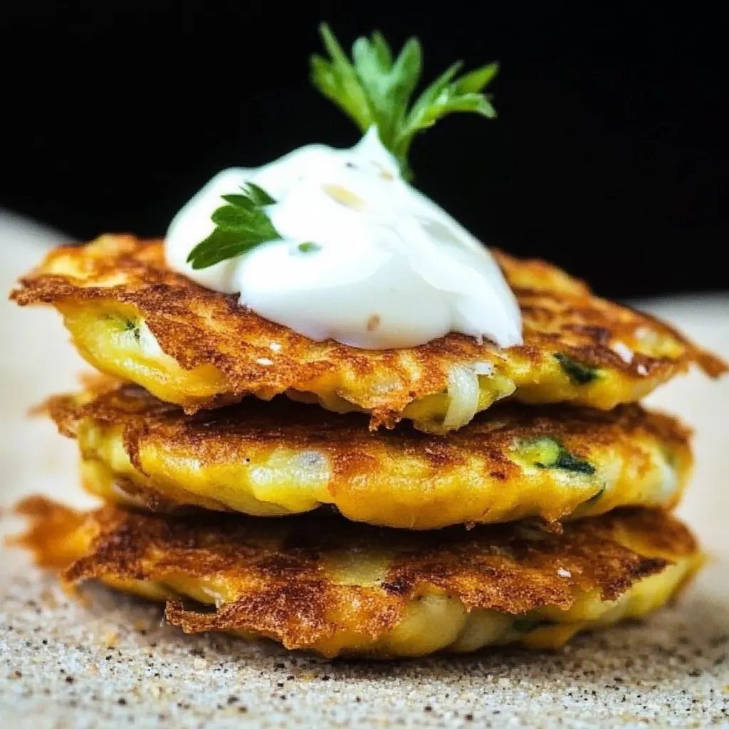 Zucchini Karotten Puffer