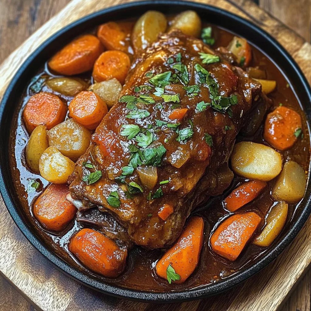 Italienischer Topfbraten