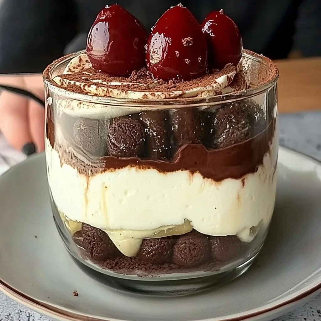 Lebkuchen Tiramisu ohne Ei