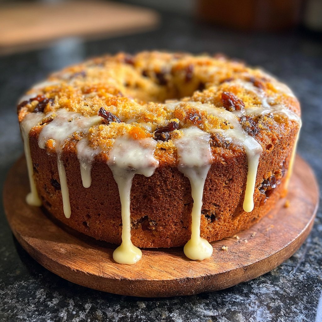 Karottenkuchen Mit Datteln