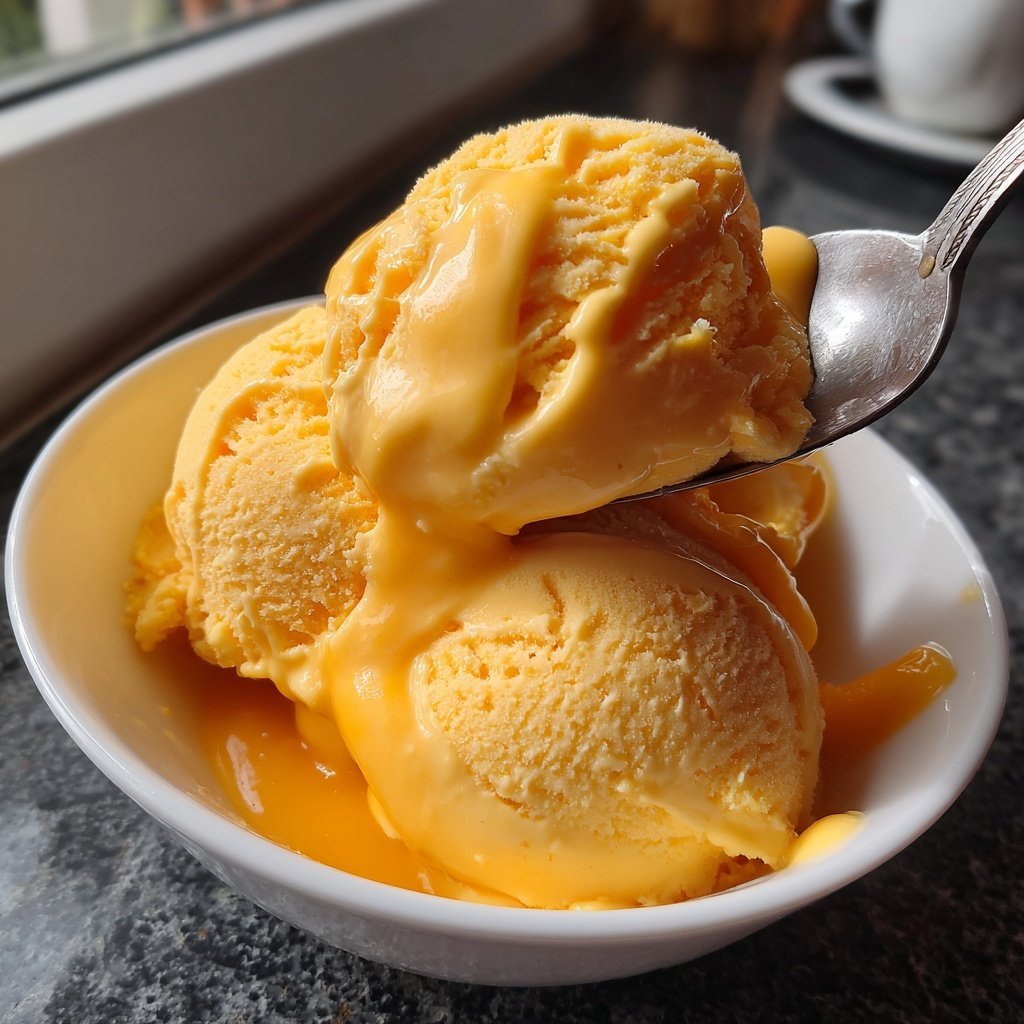 Eis Selber Machen Mit Mango