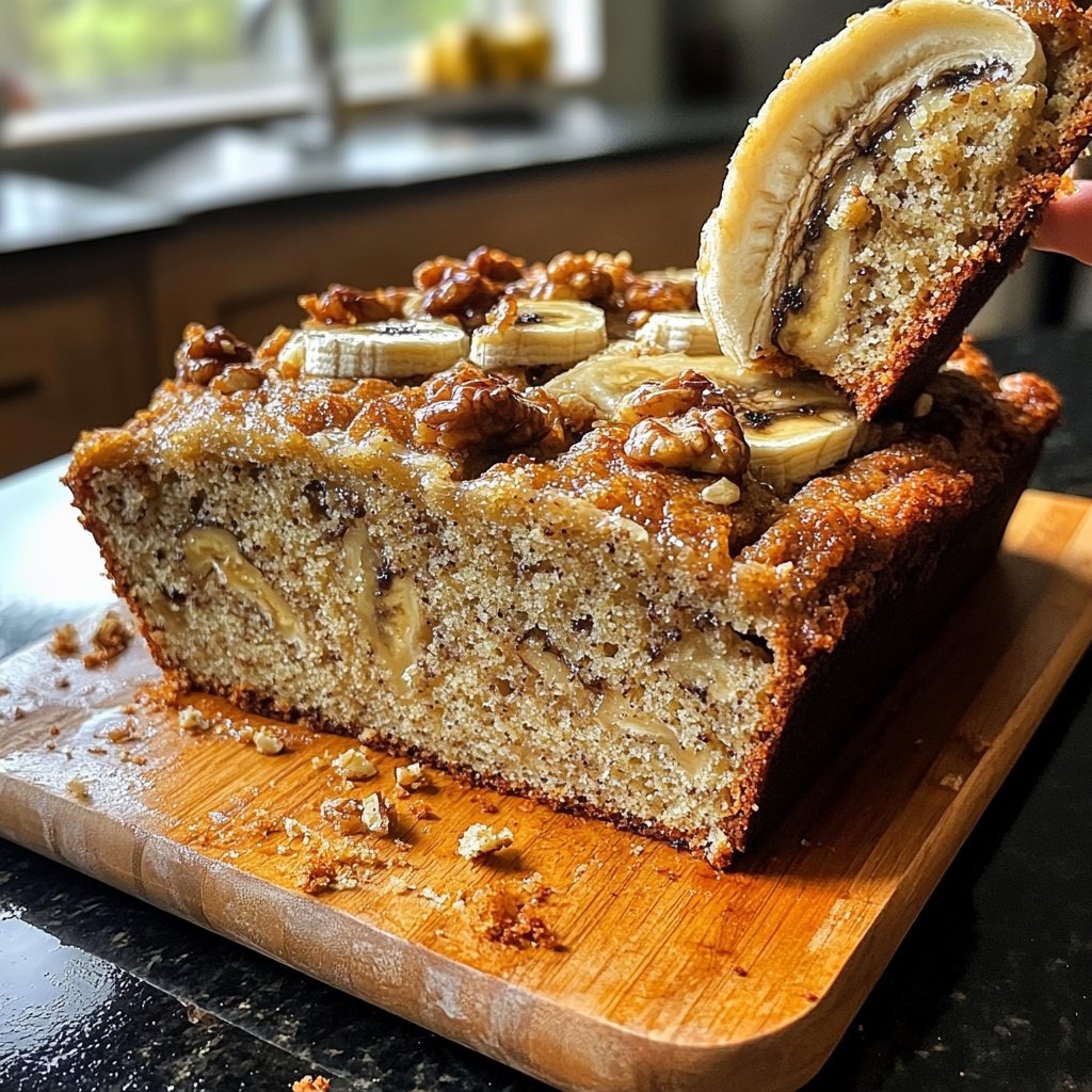 Bananenbrot vegan